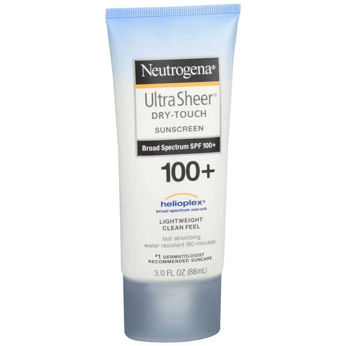 Neutrogena Ultra Sheer SPF 100